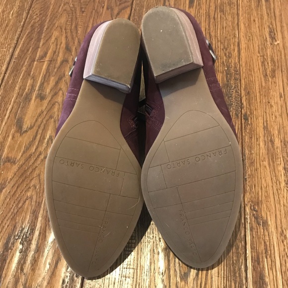 Franco Sarto “Garfield” suede ankle booties - Picture 4 of 8